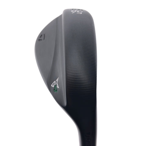 Used TaylorMade Milled Grind 4 Black Sand Wedge / 56.0 Degrees / Wedge Flex