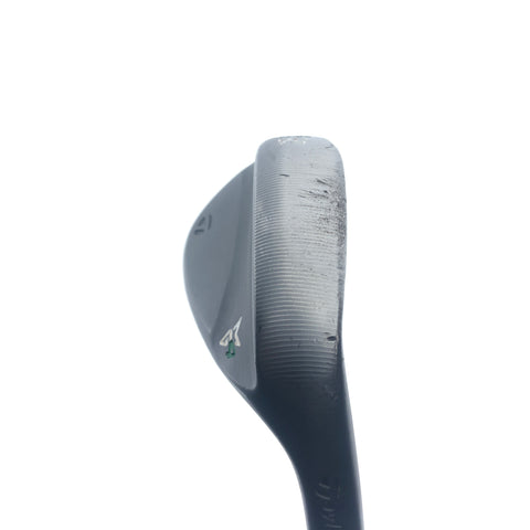 Used TaylorMade Milled Grind 4 Black Sand Wedge / 56.0 Degrees / Wedge Flex