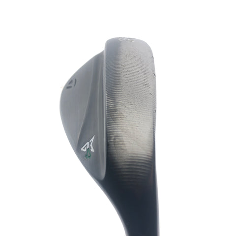 Used TaylorMade Milled Grind 4 Black Sand Wedge / 56.0 Degrees / Wedge Flex