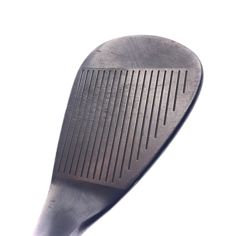 Used TaylorMade Milled Grind 4 Black Sand Wedge / 56.0 Degrees / Wedge Flex