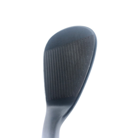 Used TaylorMade Milled Grind 4 Black Sand Wedge / 56.0 Degrees / Wedge Flex