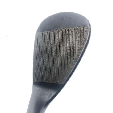 Used TaylorMade Milled Grind 4 Black Sand Wedge / 56.0 Degrees / Wedge Flex