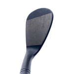 Used TaylorMade Milled Grind 4 Black Sand Wedge / 56.0 Degrees / Wedge Flex
