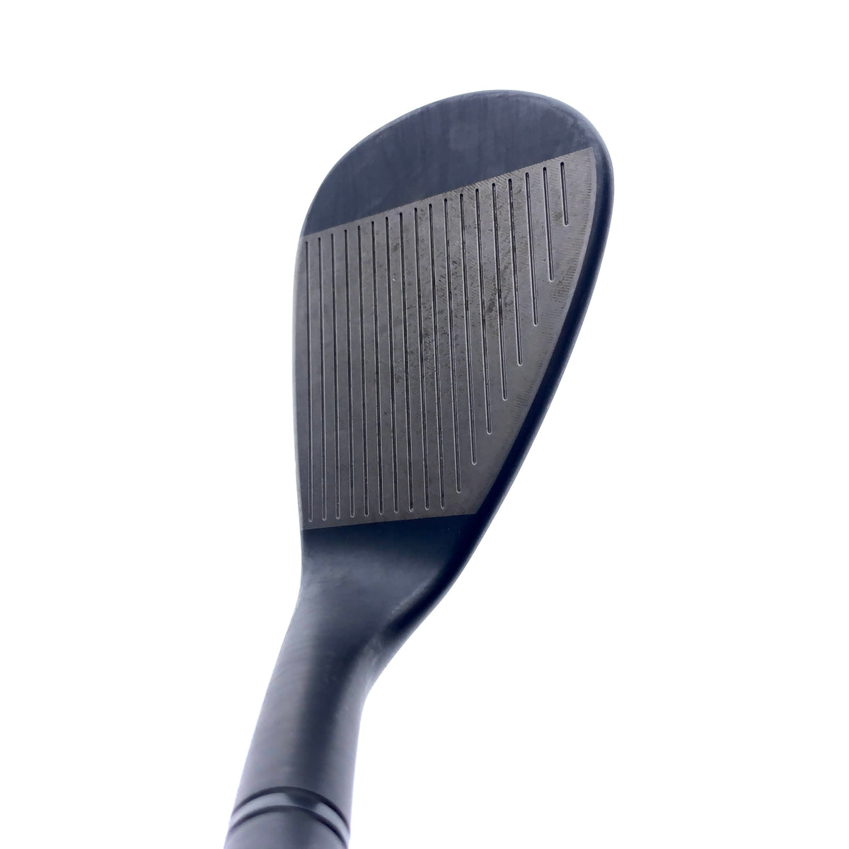 Used TaylorMade Milled Grind 4 Black Sand Wedge / 56.0 Degrees / Wedge Flex