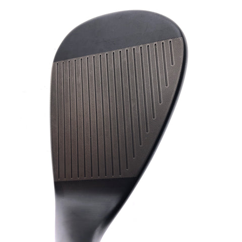 Used TaylorMade Milled Grind 4 Black Sand Wedge / 56.0 Degrees / Wedge Flex