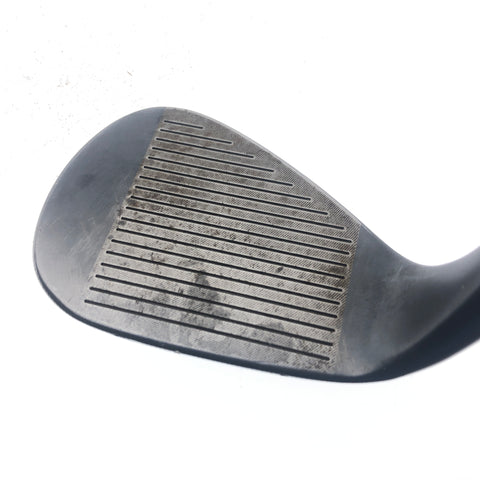 Used TaylorMade Milled Grind 4 Black Sand Wedge / 56.0 Degrees / Wedge Flex