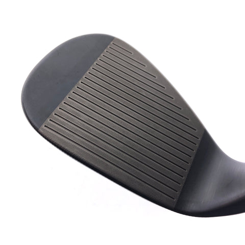 Used TaylorMade Milled Grind 4 Black Sand Wedge / 56.0 Degrees / Wedge Flex