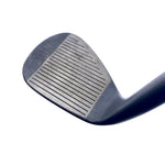 Used TaylorMade Milled Grind 4 Black Sand Wedge / 56.0 Degrees / Wedge Flex
