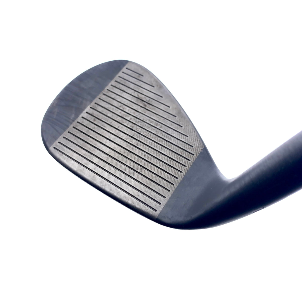 Used TaylorMade Milled Grind 4 Black Sand Wedge / 56.0 Degrees / Wedge Flex