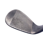 Used TaylorMade Milled Grind 4 Black Sand Wedge / 56.0 Degrees / Wedge Flex