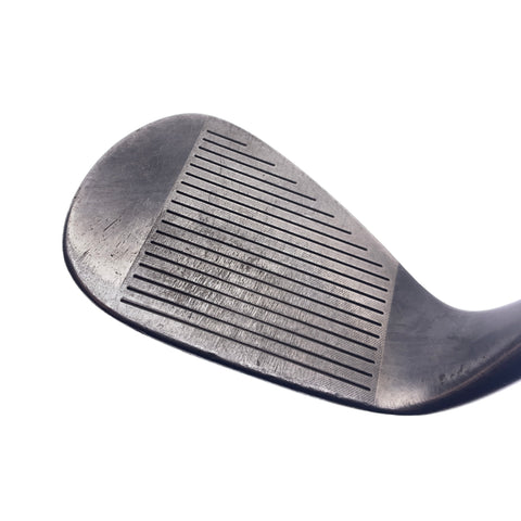 Used TaylorMade Milled Grind 4 Black Sand Wedge / 56.0 Degrees / Wedge Flex