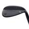 Used TaylorMade Milled Grind 4 Black Sand Wedge / 56.0 Degrees / Wedge Flex