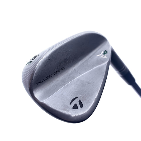 Used TaylorMade Milled Grind 4 Gap Wedge / 48.0 Degrees / Stiff Flex