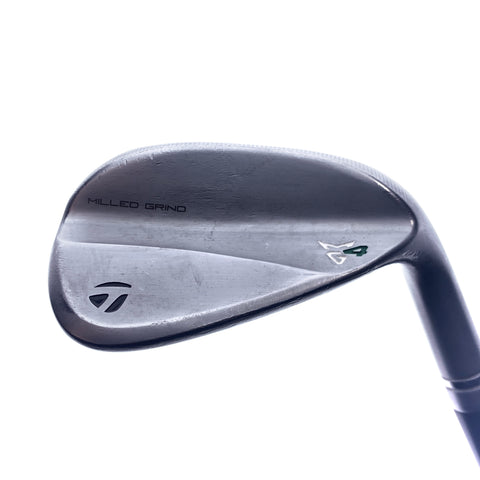 Used TaylorMade Milled Grind 4 Gap Wedge / 48.0 Degrees / Stiff Flex