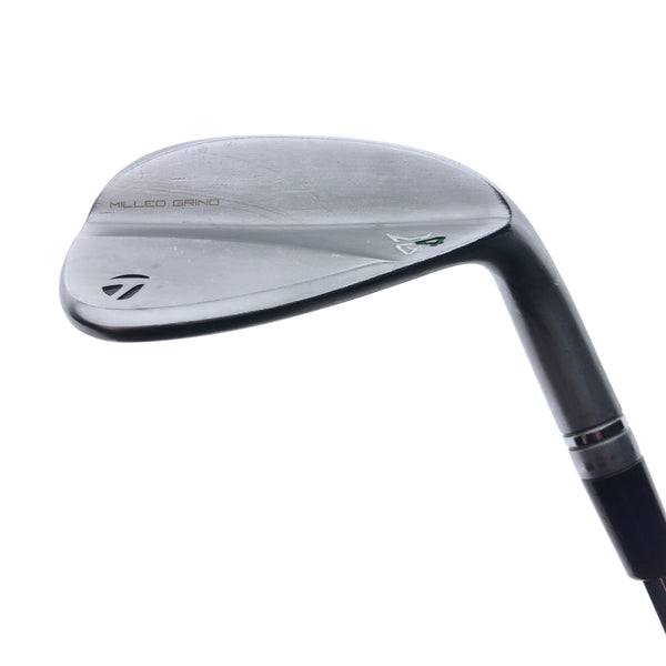 Used TaylorMade Milled Grind 4 Gap Wedge / 50 Degree / Stiff Flex