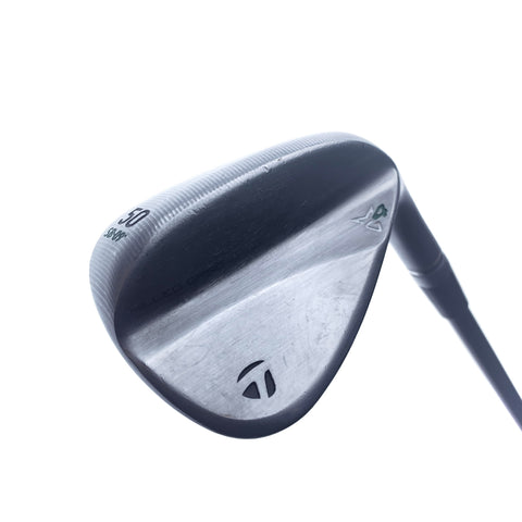 Used TaylorMade Milled Grind 4 Gap Wedge / 50.0 Degrees / Regular Flex