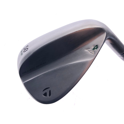 Used TaylorMade Milled Grind 4 Gap Wedge / 50.0 Degrees / Stiff Flex