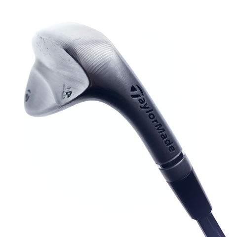 Used TaylorMade Milled Grind 4 Gap Wedge / 50.0 Degrees / Stiff Flex