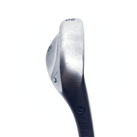 Used TaylorMade Milled Grind 4 Gap Wedge / 50.0 Degrees / Stiff Flex