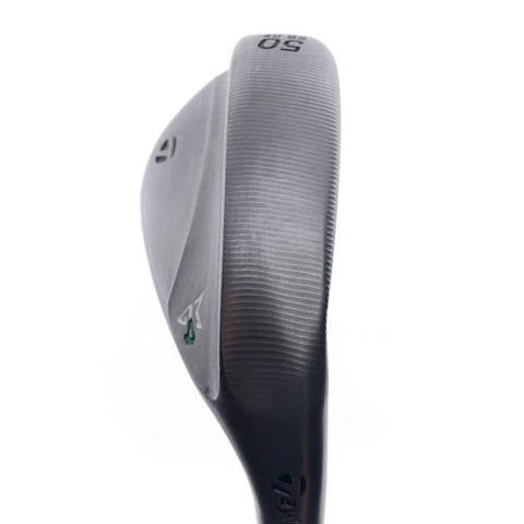 Used TaylorMade Milled Grind 4 Gap Wedge / 50.0 Degrees / Stiff Flex