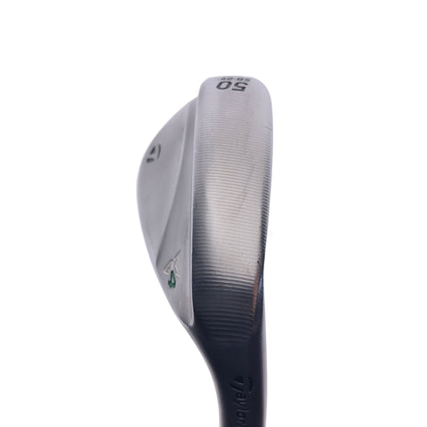 Used TaylorMade Milled Grind 4 Gap Wedge / 50.0 Degrees / Stiff Flex