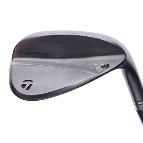 Used TaylorMade Milled Grind 4 Gap Wedge / 50.0 Degrees / Stiff Flex