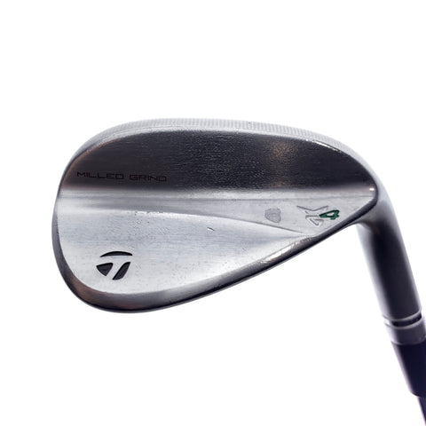 Used TaylorMade Milled Grind 4 Gap Wedge / 50.0 Degrees / Stiff Flex