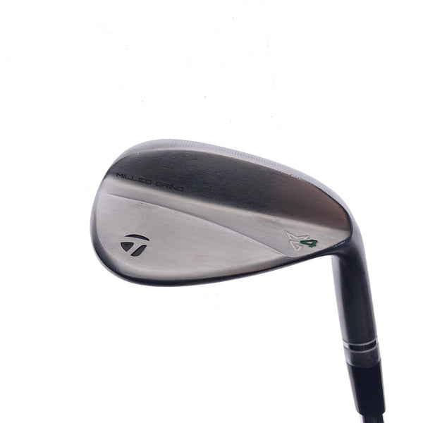 Used TaylorMade Milled Grind 4 Gap Wedge / 50.0 Degrees / Stiff Flex
