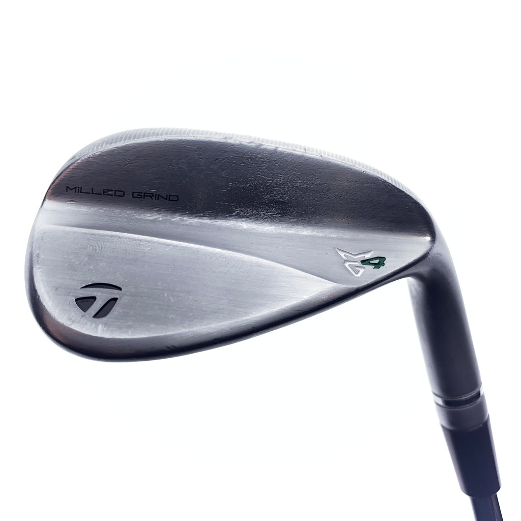Used TaylorMade Milled Grind 4 Gap Wedge / 50.0 Degrees / Stiff Flex