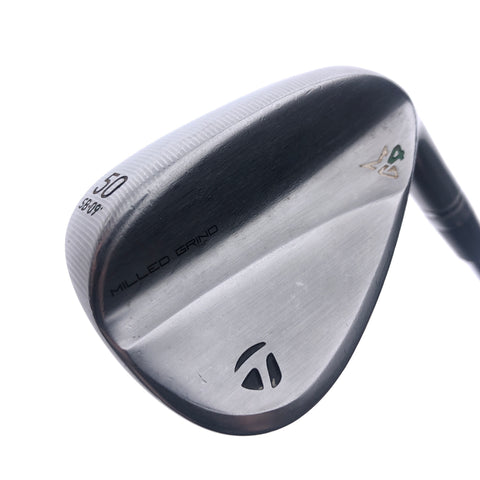 Used TaylorMade Milled Grind 4 Gap Wedge / 50.0 Degrees / Wedge Flex