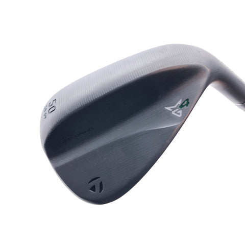 Used TaylorMade Milled Grind 4 Gap Wedge / 50.0 Degrees / Wedge Flex