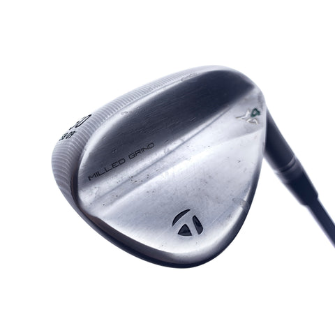 Used TaylorMade Milled Grind 4 Gap Wedge / 50.0 Degrees / Wedge Flex