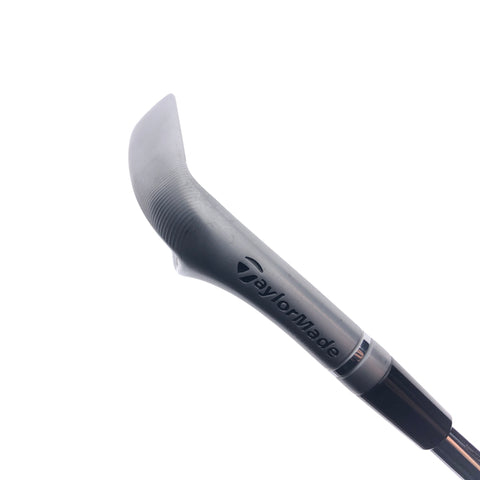 Used TaylorMade Milled Grind 4 Gap Wedge / 50.0 Degrees / Wedge Flex