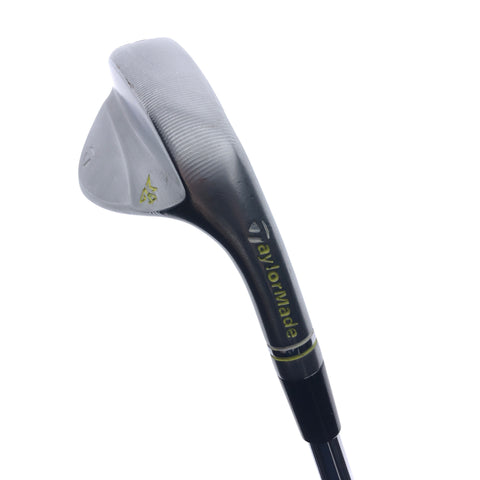 Used TaylorMade Milled Grind 4 Gap Wedge / 50.0 Degrees / Wedge Flex