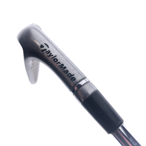 Used TaylorMade Milled Grind 4 Gap Wedge / 50.0 Degrees / Wedge Flex
