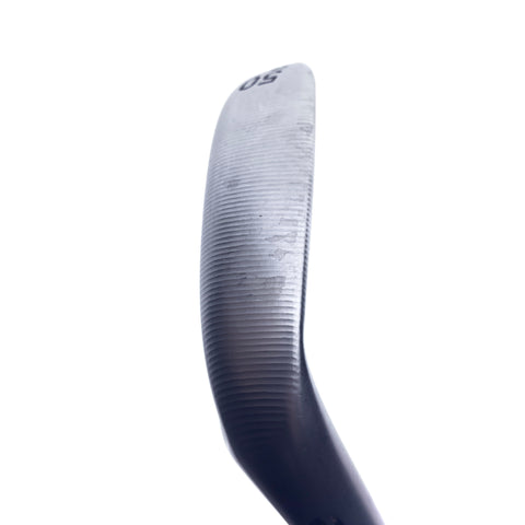 Used TaylorMade Milled Grind 4 Gap Wedge / 50.0 Degrees / Wedge Flex