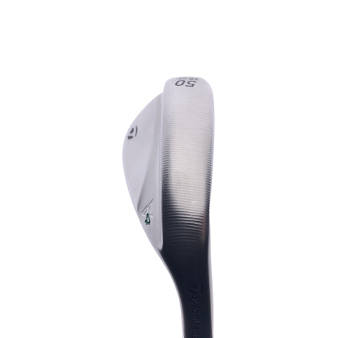 Used TaylorMade Milled Grind 4 Gap Wedge / 50.0 Degrees / Wedge Flex