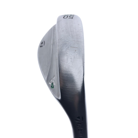 Used TaylorMade Milled Grind 4 Gap Wedge / 50.0 Degrees / Wedge Flex