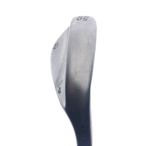 Used TaylorMade Milled Grind 4 Gap Wedge / 50.0 Degrees / Wedge Flex