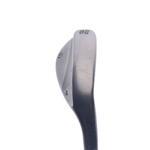 Used TaylorMade Milled Grind 4 Gap Wedge / 50.0 Degrees / Wedge Flex