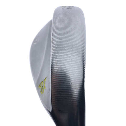 Used TaylorMade Milled Grind 4 Gap Wedge / 50.0 Degrees / Wedge Flex