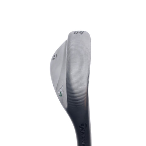 Used TaylorMade Milled Grind 4 Gap Wedge / 50.0 Degrees / Wedge Flex