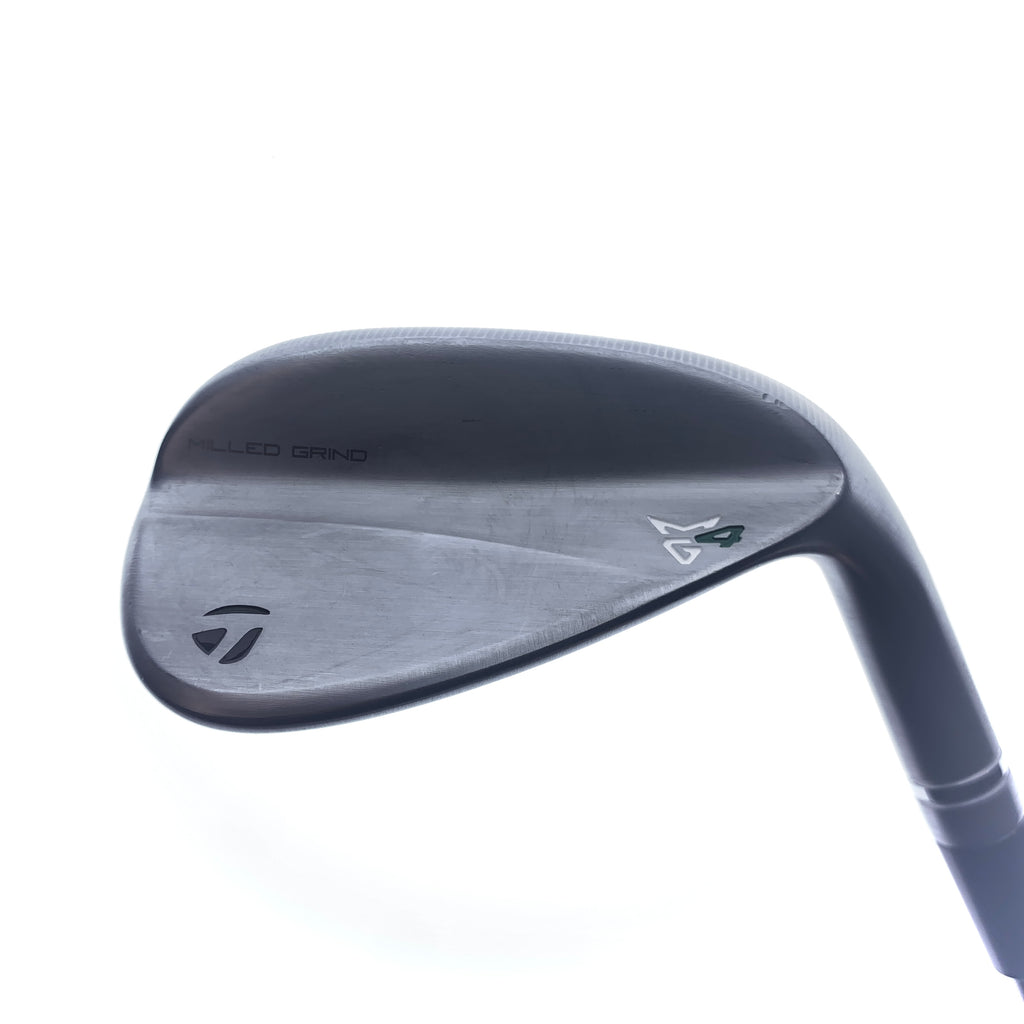 Used TaylorMade Milled Grind 4 Gap Wedge / 50.0 Degrees / Wedge Flex