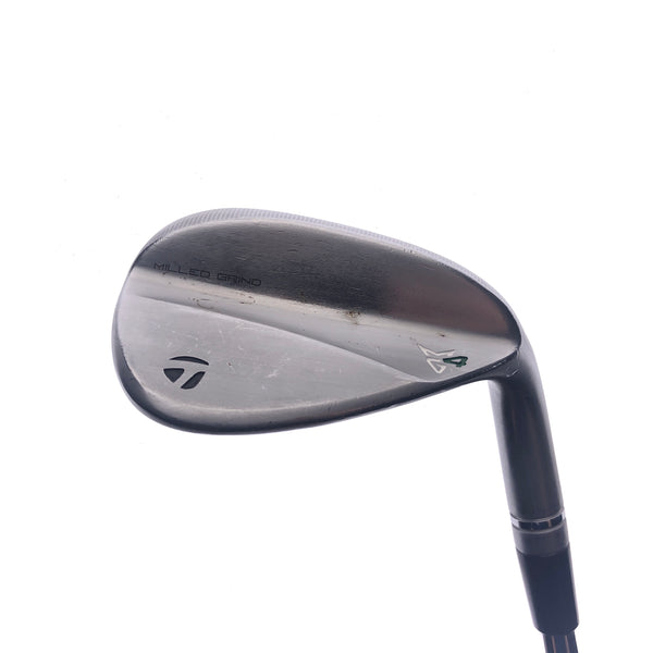 Used TaylorMade Milled Grind 4 Gap Wedge / 50.0 Degrees / Wedge Flex