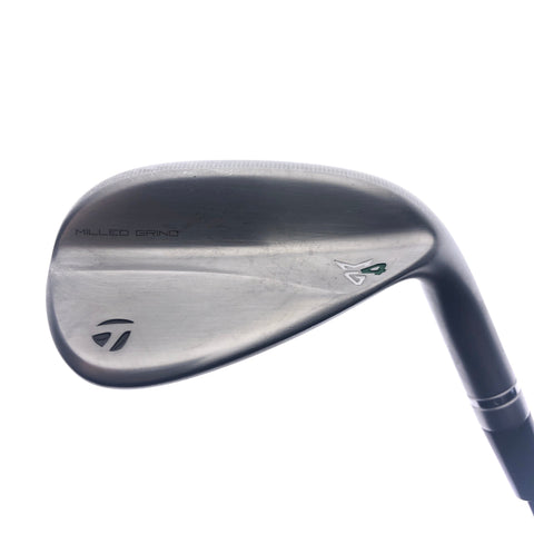 Used TaylorMade Milled Grind 4 Gap Wedge / 50.0 Degrees / Wedge Flex