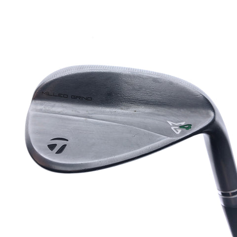 Used TaylorMade Milled Grind 4 Gap Wedge / 50.0 Degrees / Wedge Flex