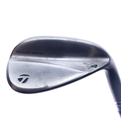 Used TaylorMade Milled Grind 4 Gap Wedge / 50.0 Degrees / Wedge Flex