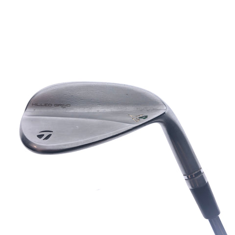 Used TaylorMade Milled Grind 4 Gap Wedge / 50.0 Degrees / Wedge Flex