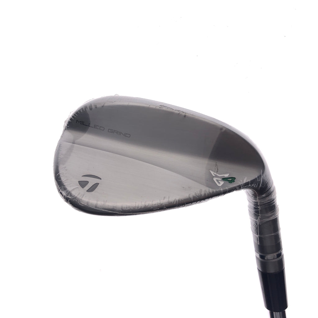 Used TaylorMade Milled Grind 4 Gap Wedge / 50.0 Degrees / Wedge Flex