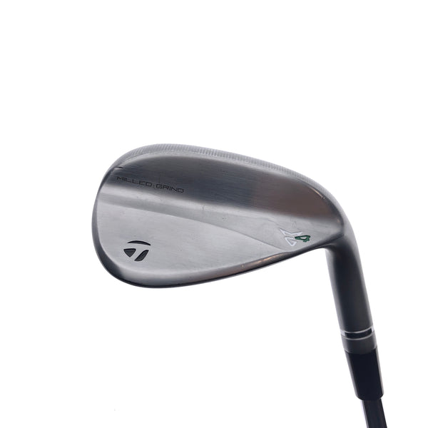 Used TaylorMade Milled Grind 4 Gap Wedge / 50.0 Degrees / Wedge Flex
